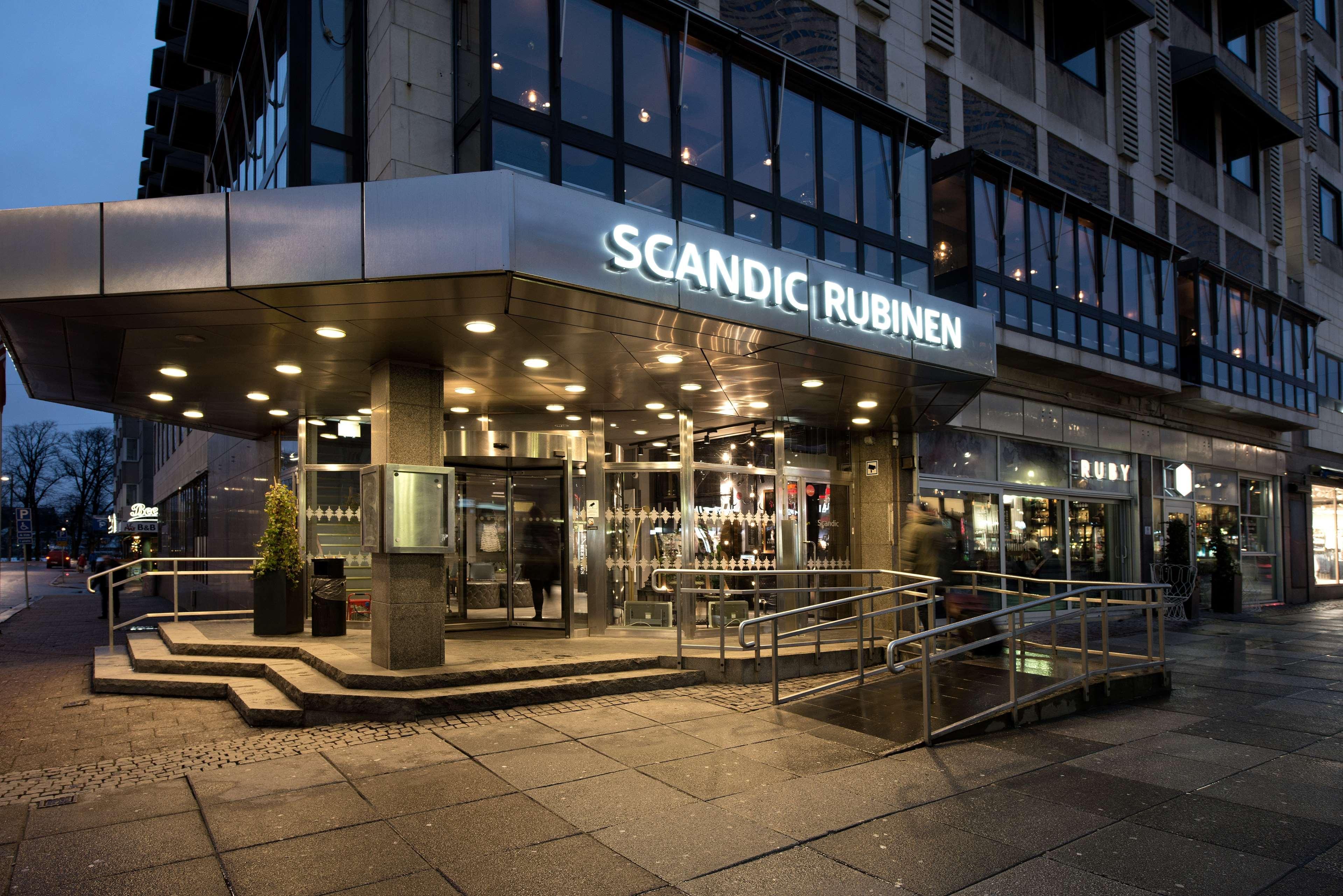 Scandic Rubinen Gotemburgo Exterior foto